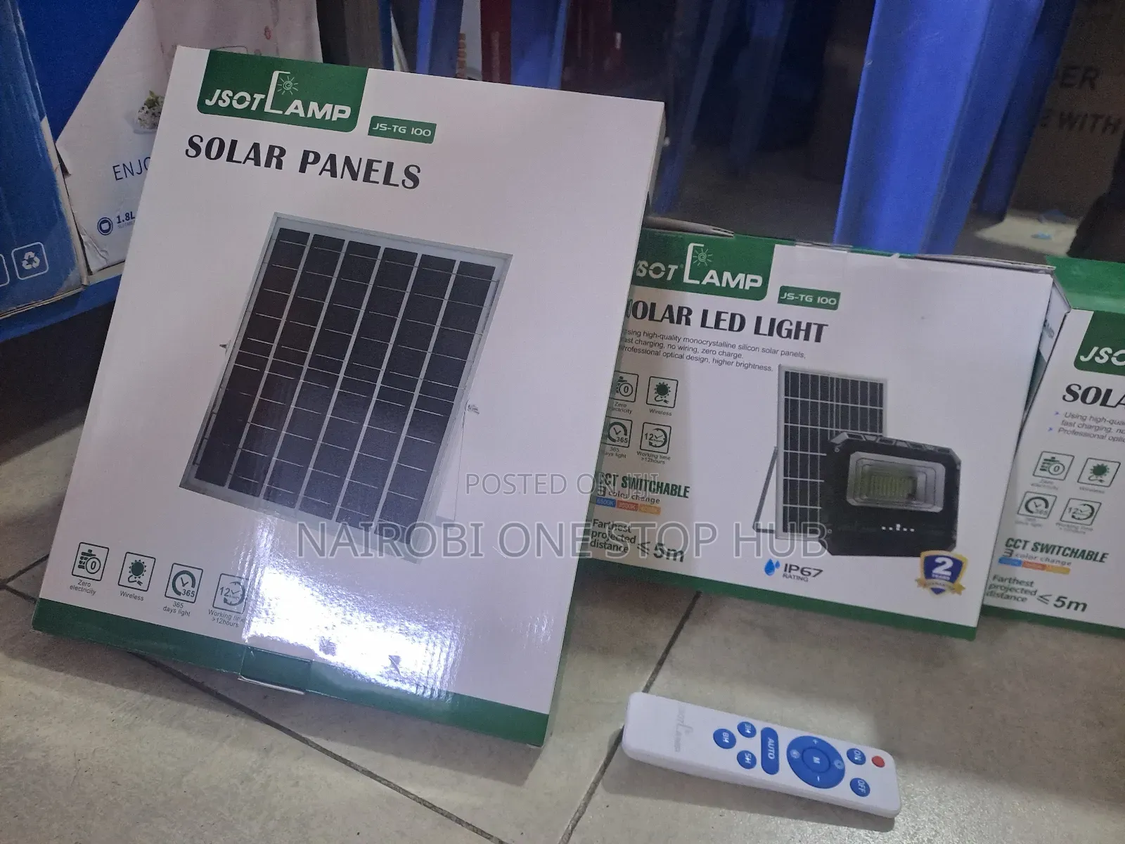 Tg 100 Solar Floodlight –100watts