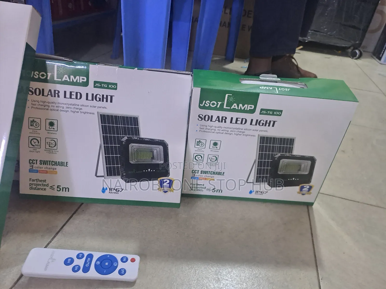 Tg 100 Solar Floodlight –100watts