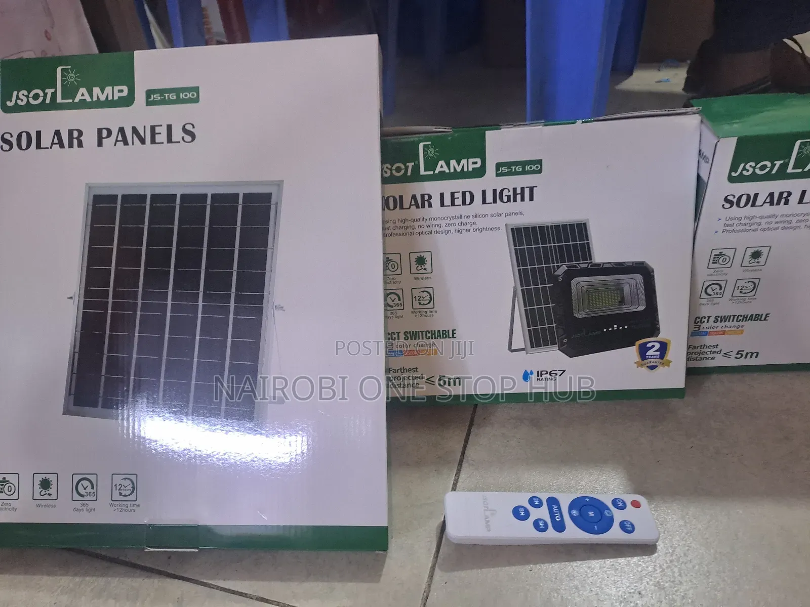 Tg 100 Solar Floodlight –100watts