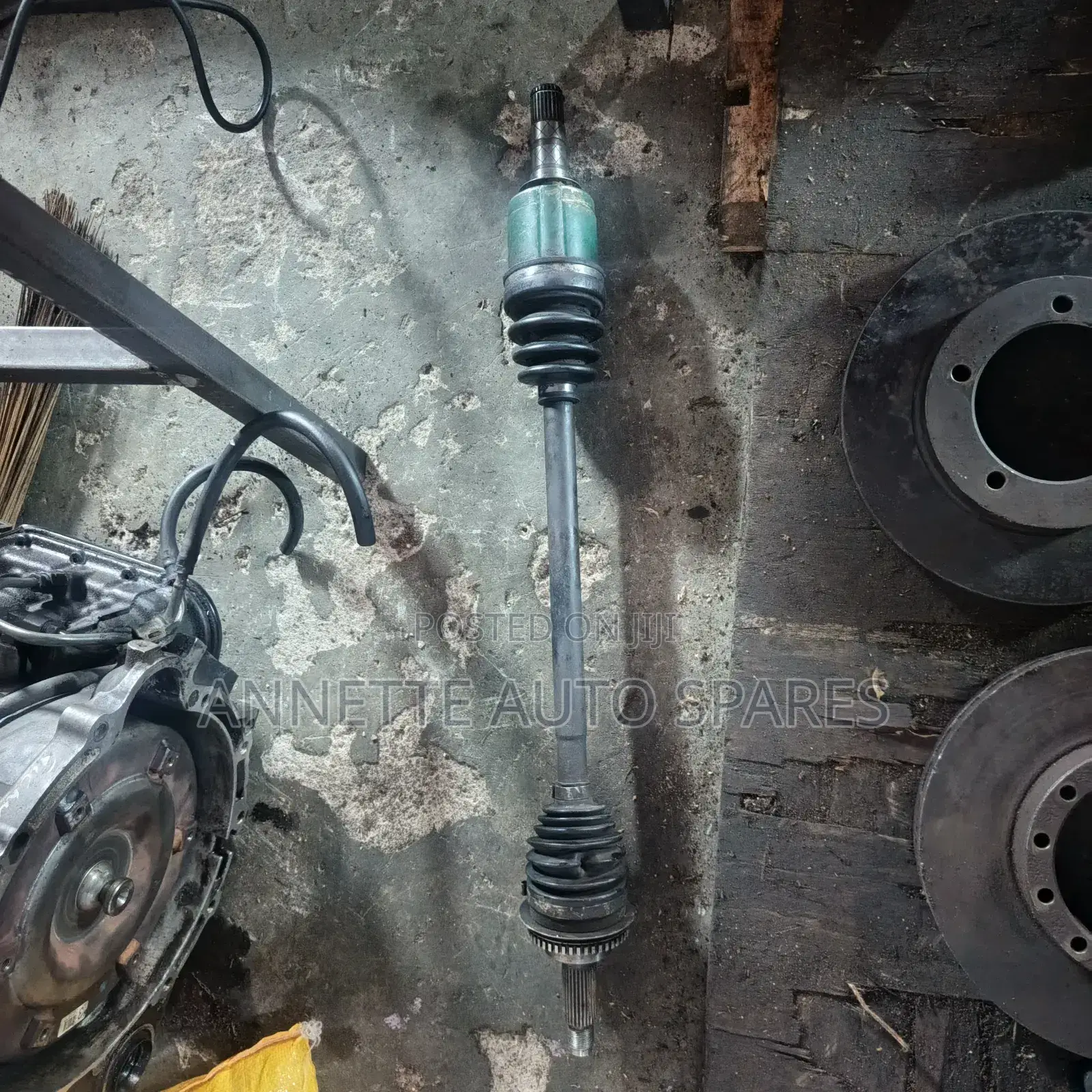 Sg5 Drive Shaft Subaru Impreza