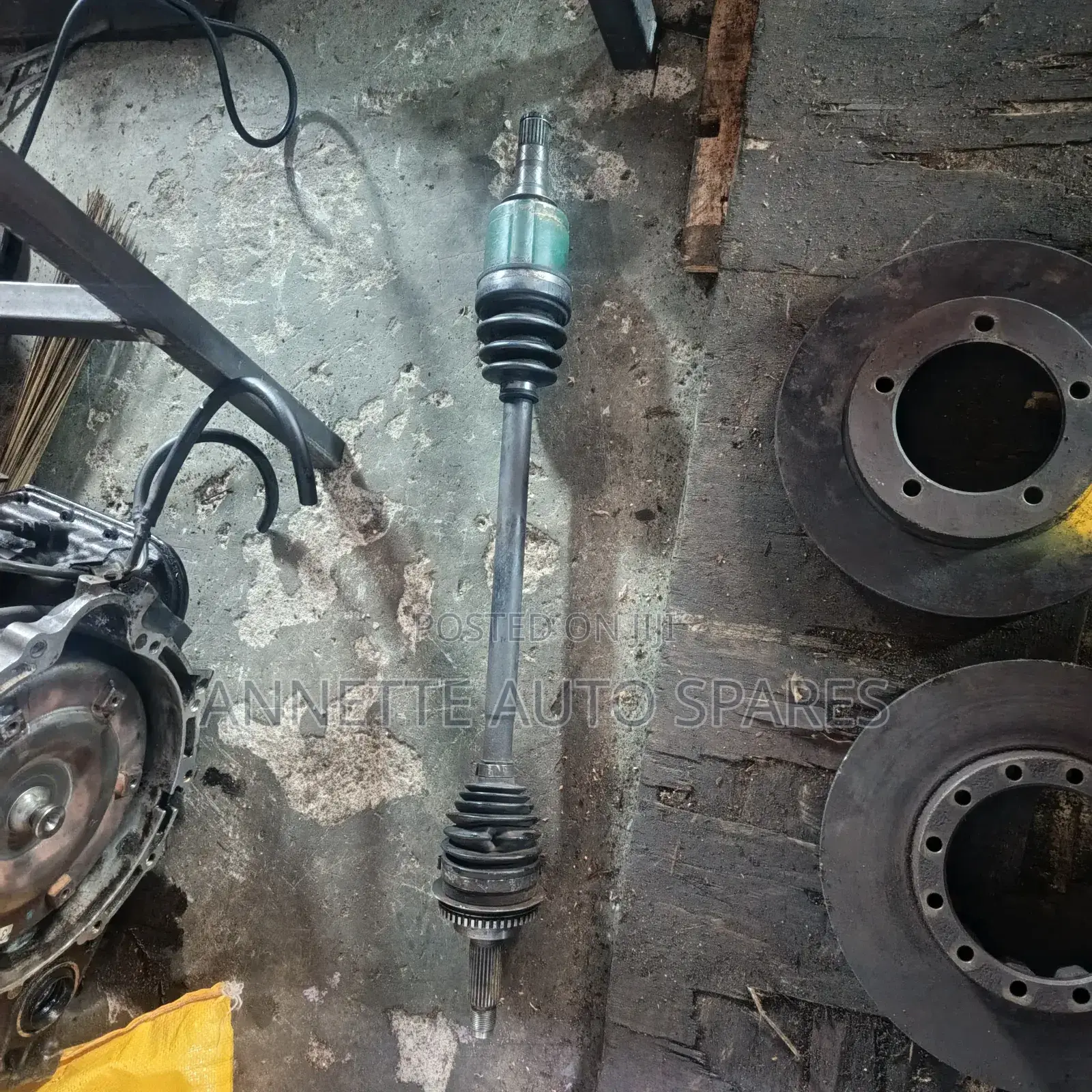 Sg5 Drive Shaft Subaru Impreza