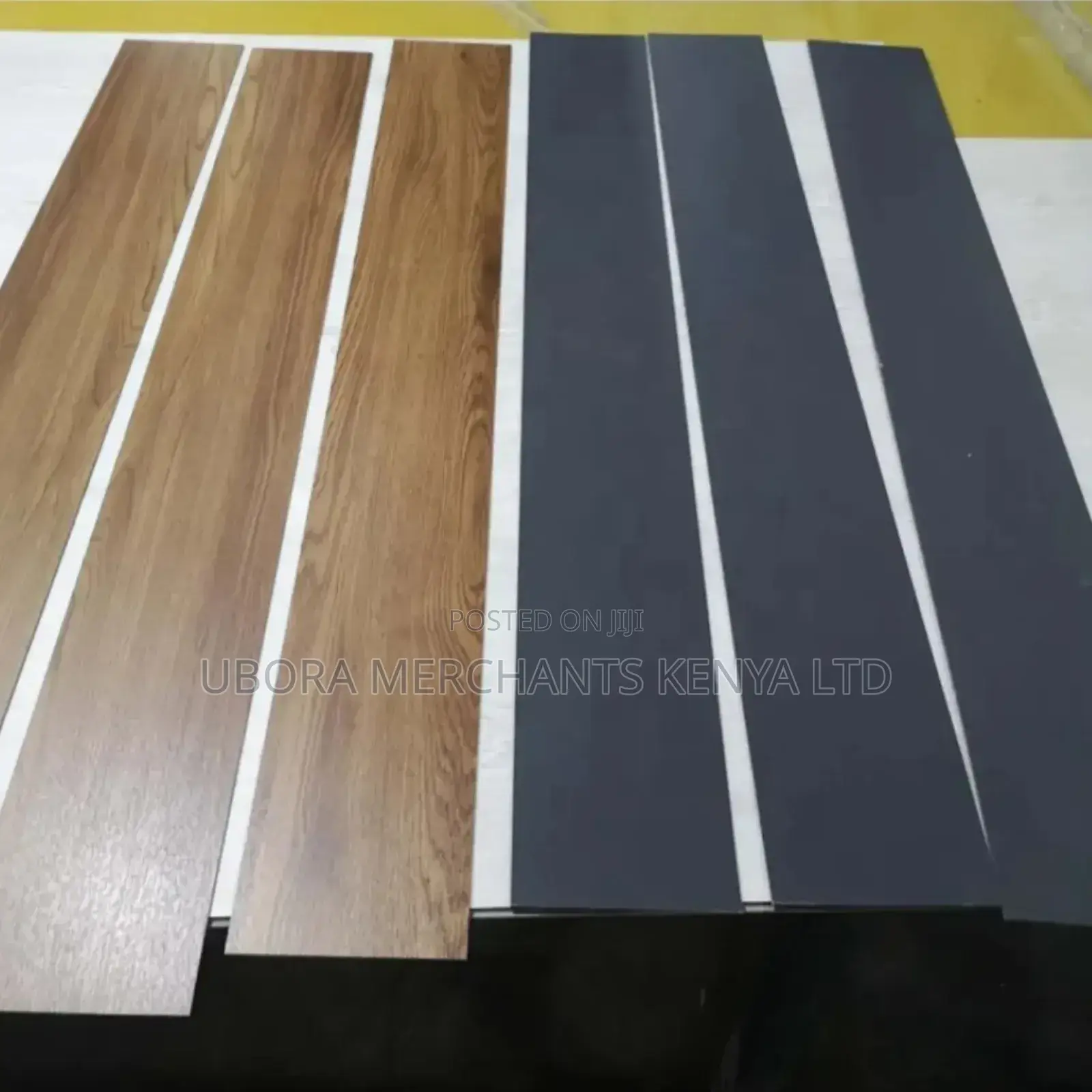 PVC Vinyl Dry Back Planks