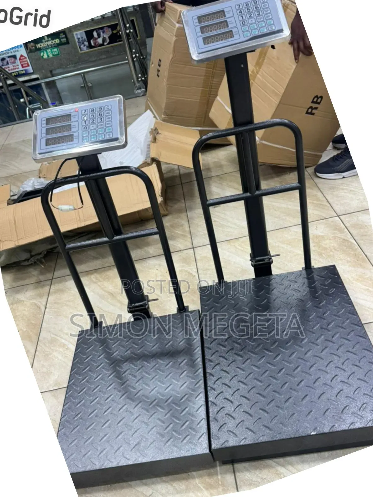 New 300 KGS Digital Platform Weight Scale Available