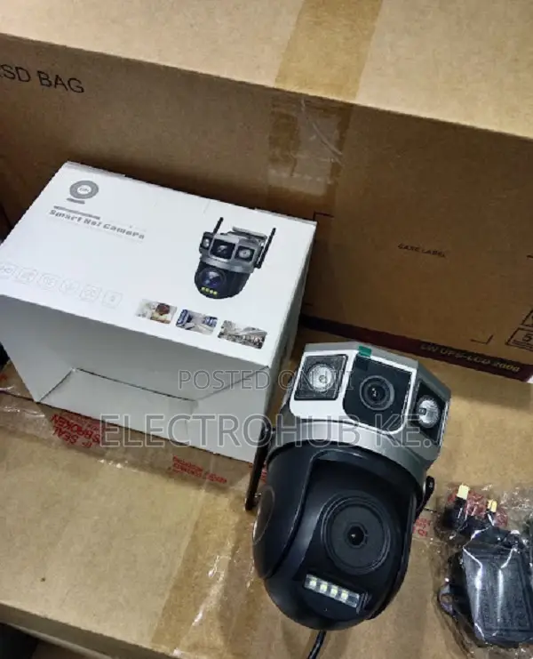 Wifi/4g Sim Card Ptz Smart Wi-fi Ptz (Dual Lens) Camera