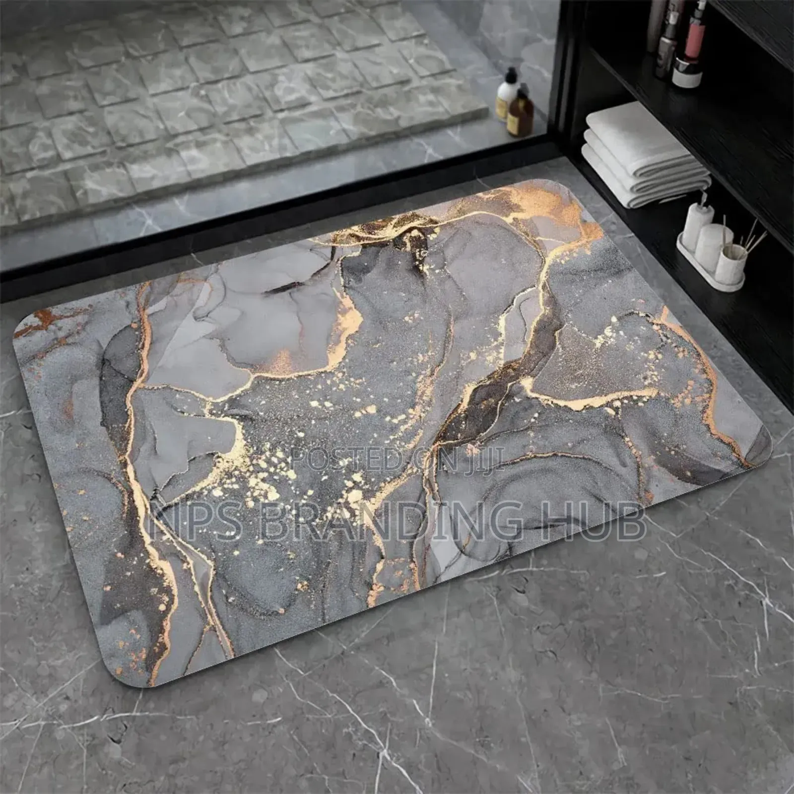 Absorbent Mat, Non-Slip 
48cm×78cm HBC