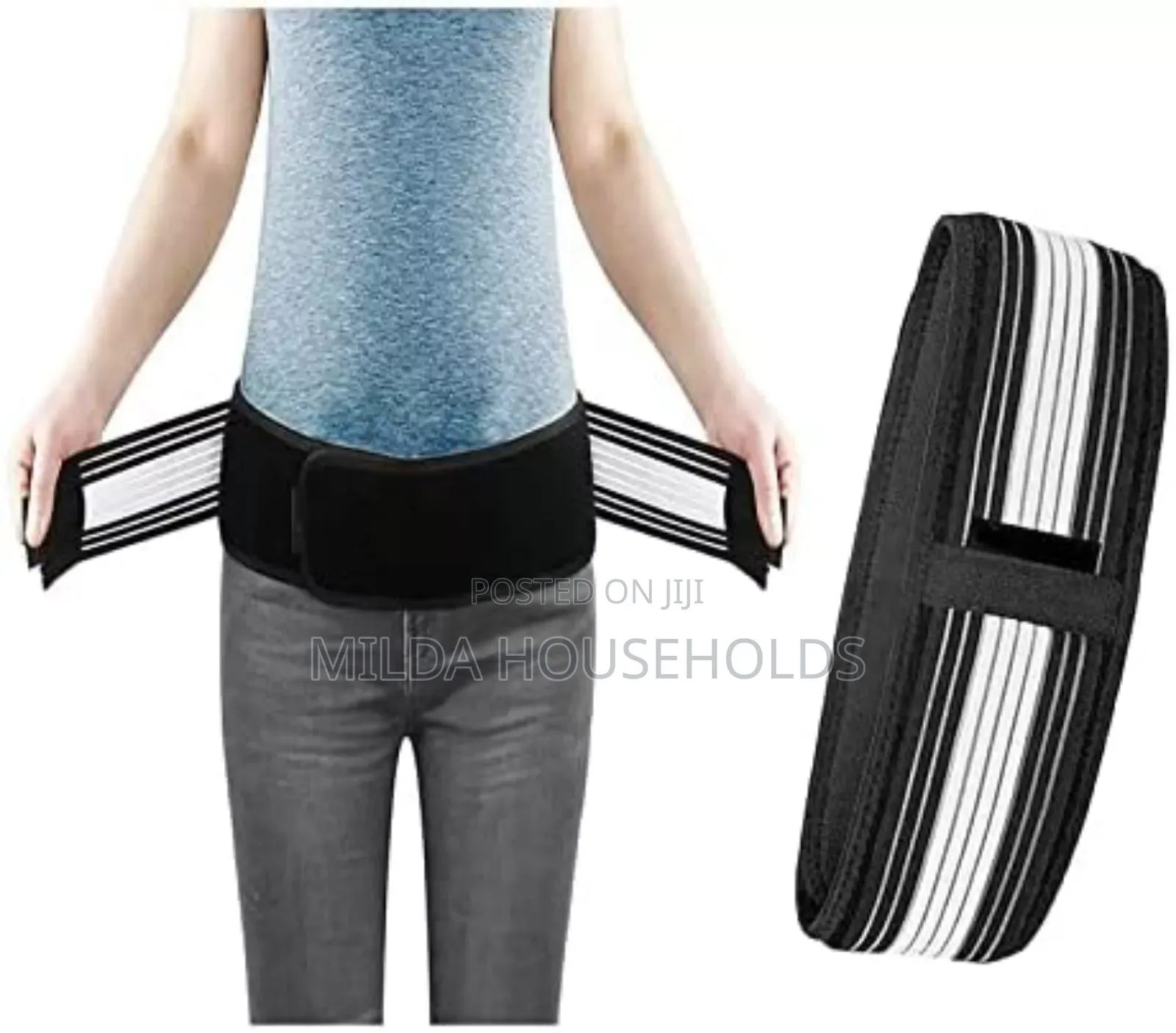 Lower Back Pain Relief Belt.