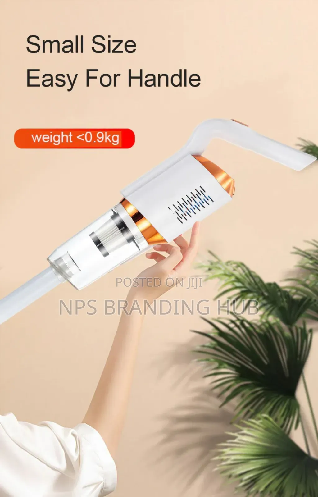120w Wireless Rechargeab Vacuum Cleaner Hbc