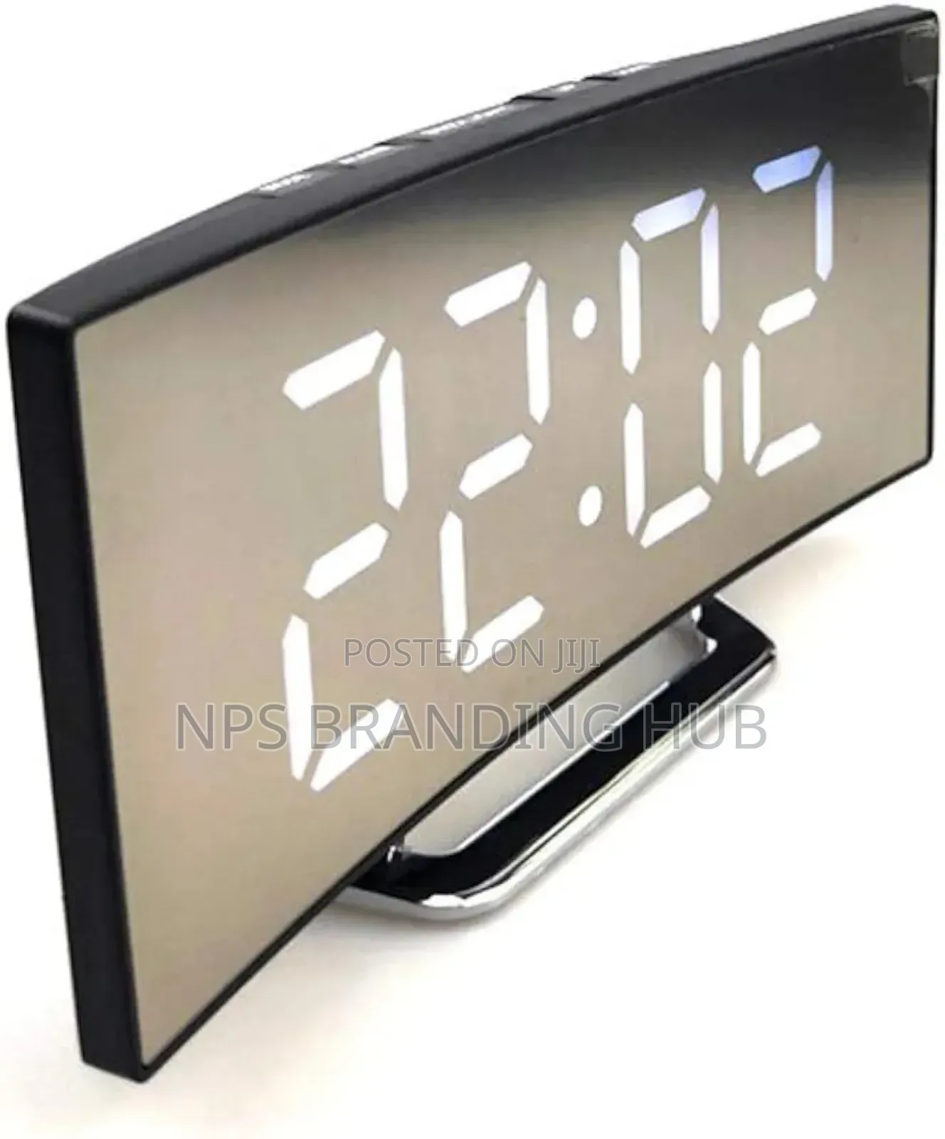 Digital Alarm Clock HBC