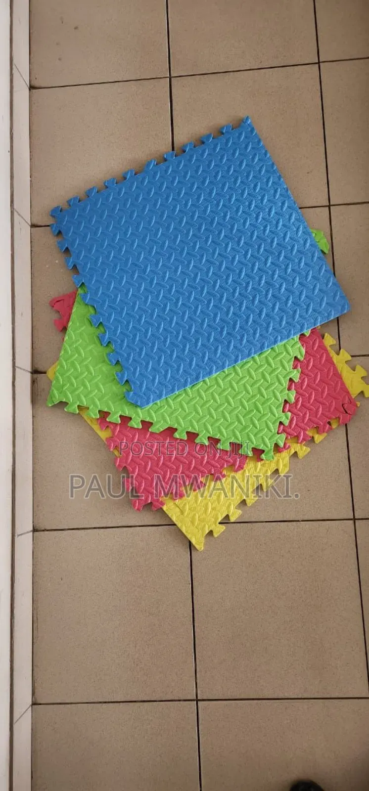 Eva Anti Slip Mat Double Sided