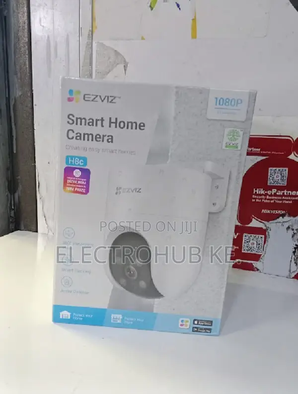 Ezviz H8c Wireless Nanny Camera With Motion Detection