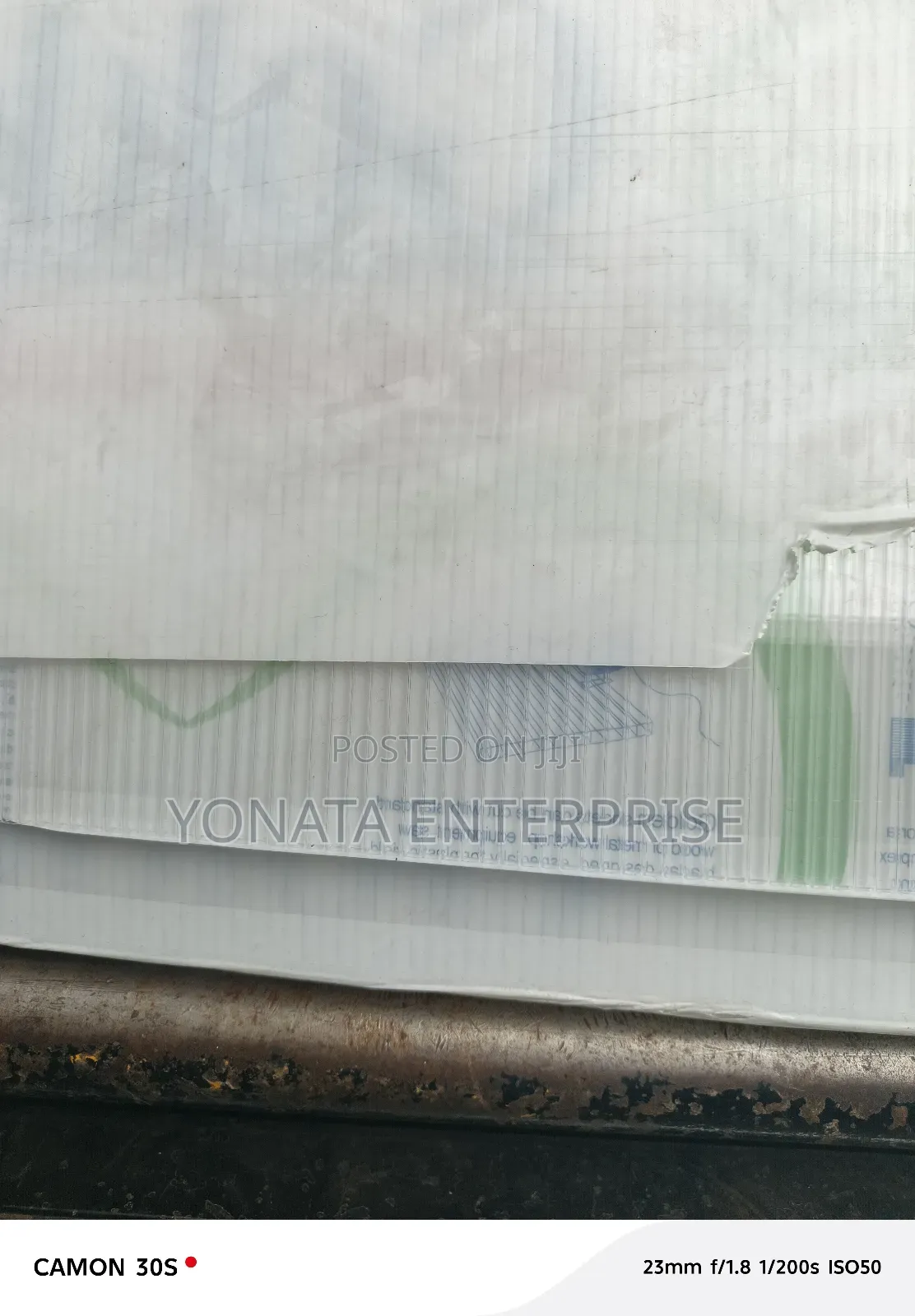 Hollow Polycarbonate Sheets 6mm Available (Blue, Clear, Bronze, Green)