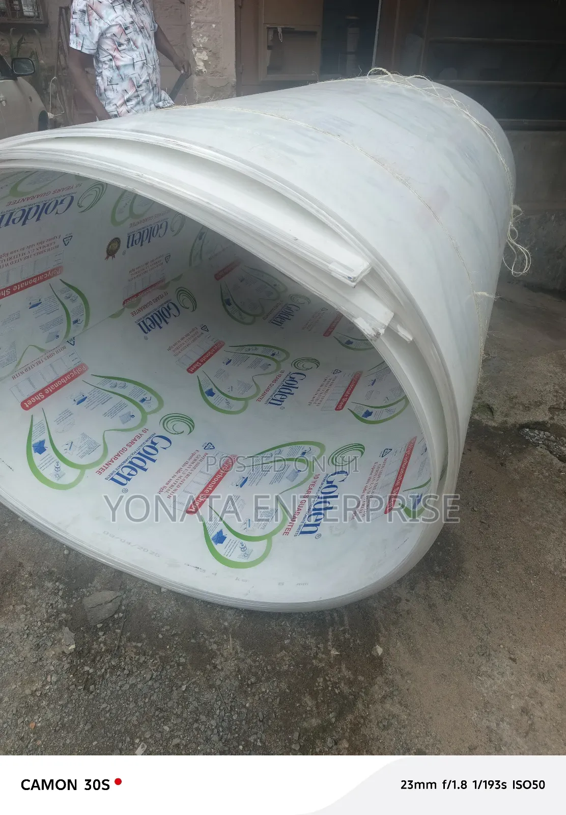 Hollow Polycarbonate Sheets 6mm Available (Blue, Clear, Bronze, Green)