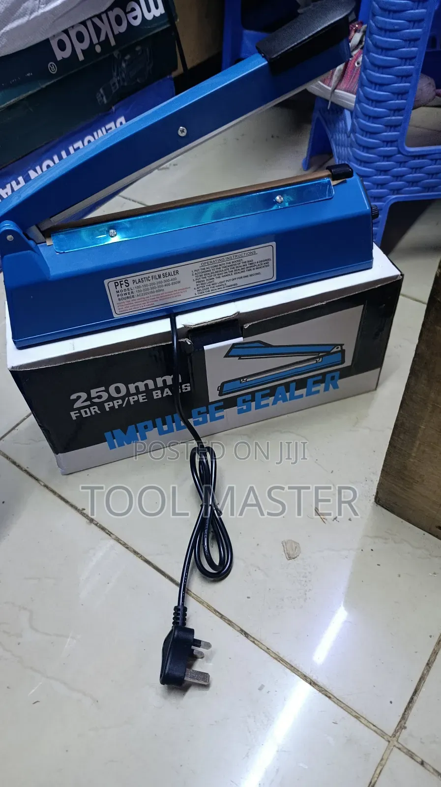250mm Impulse Sealer /Quality Impulse Sealer
