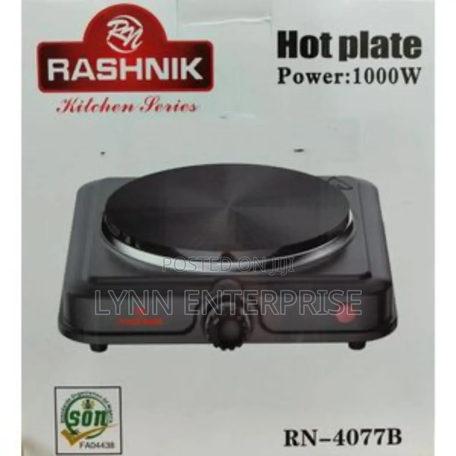 Rashnik Single Hot Plate Electric Cooker