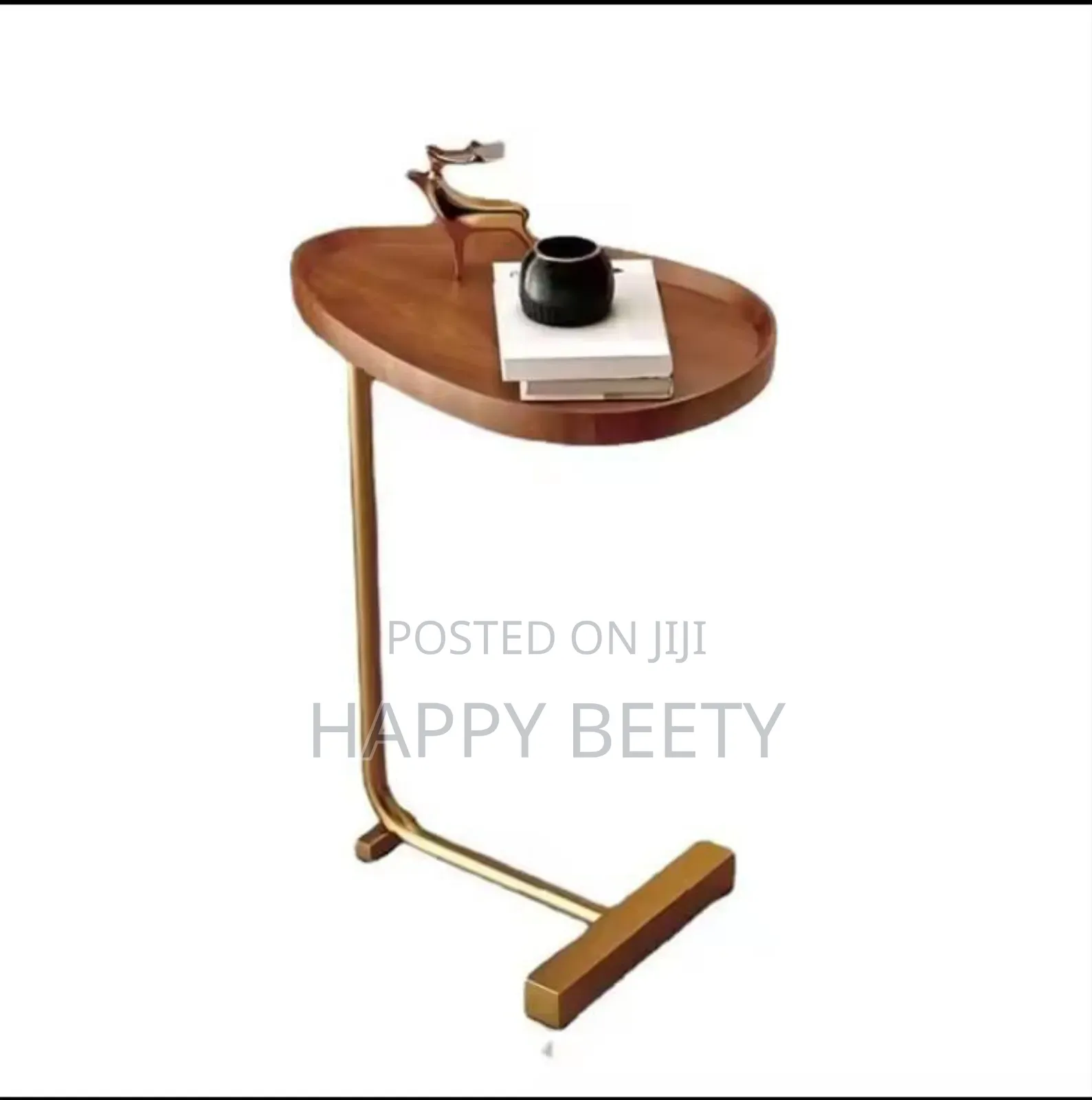 *Exquisite High Quality Oval Shaped Side Table