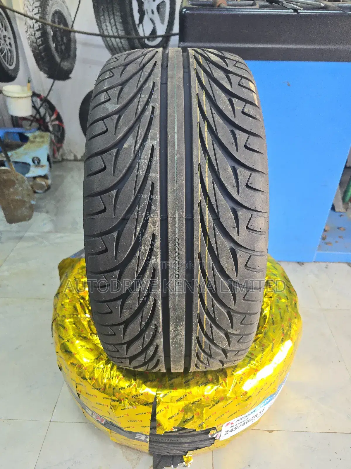 245/40r18 Kenda Kaiser Tire