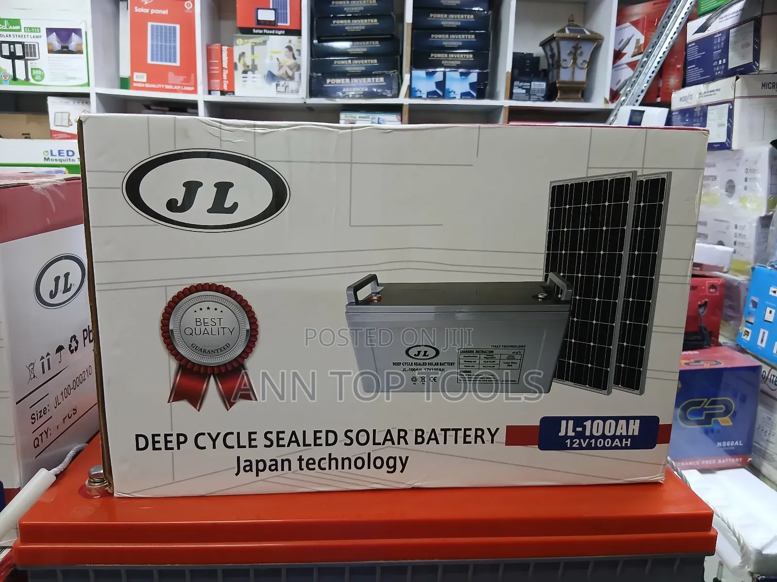 100 Ah Jl Solar Battery