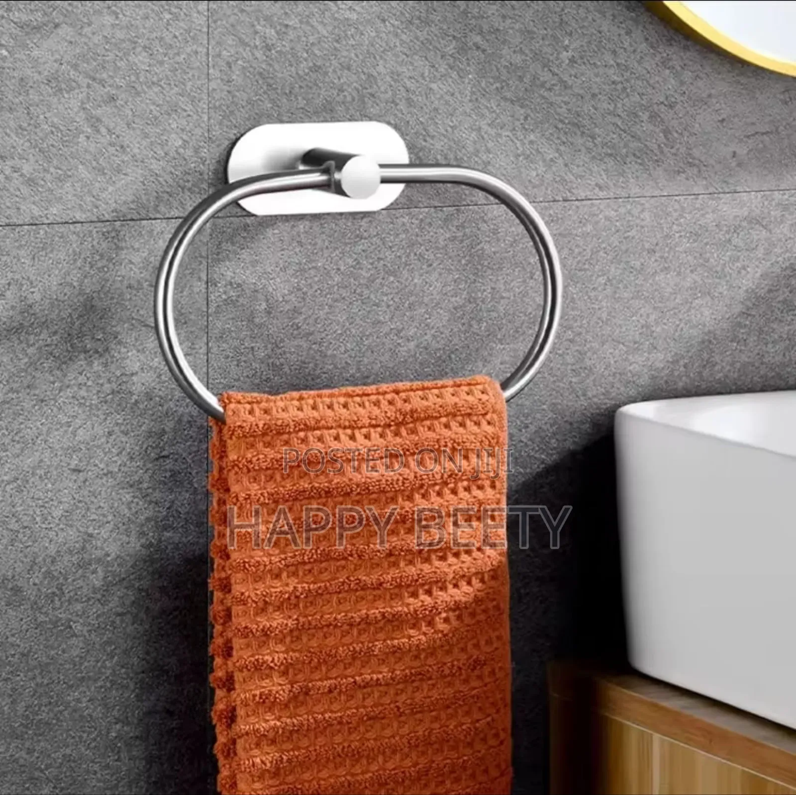 Self Adhesive Towel Ring Towel Holder