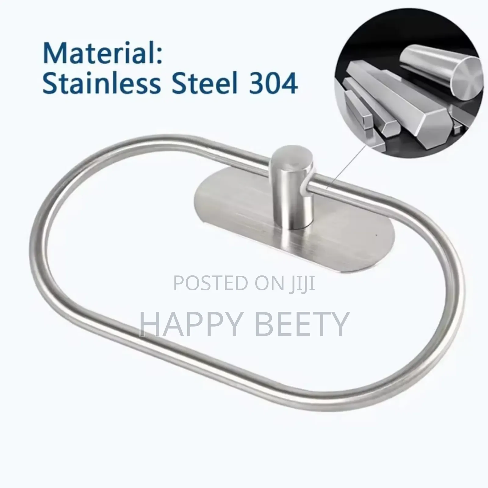 Self Adhesive Towel Ring Towel Holder