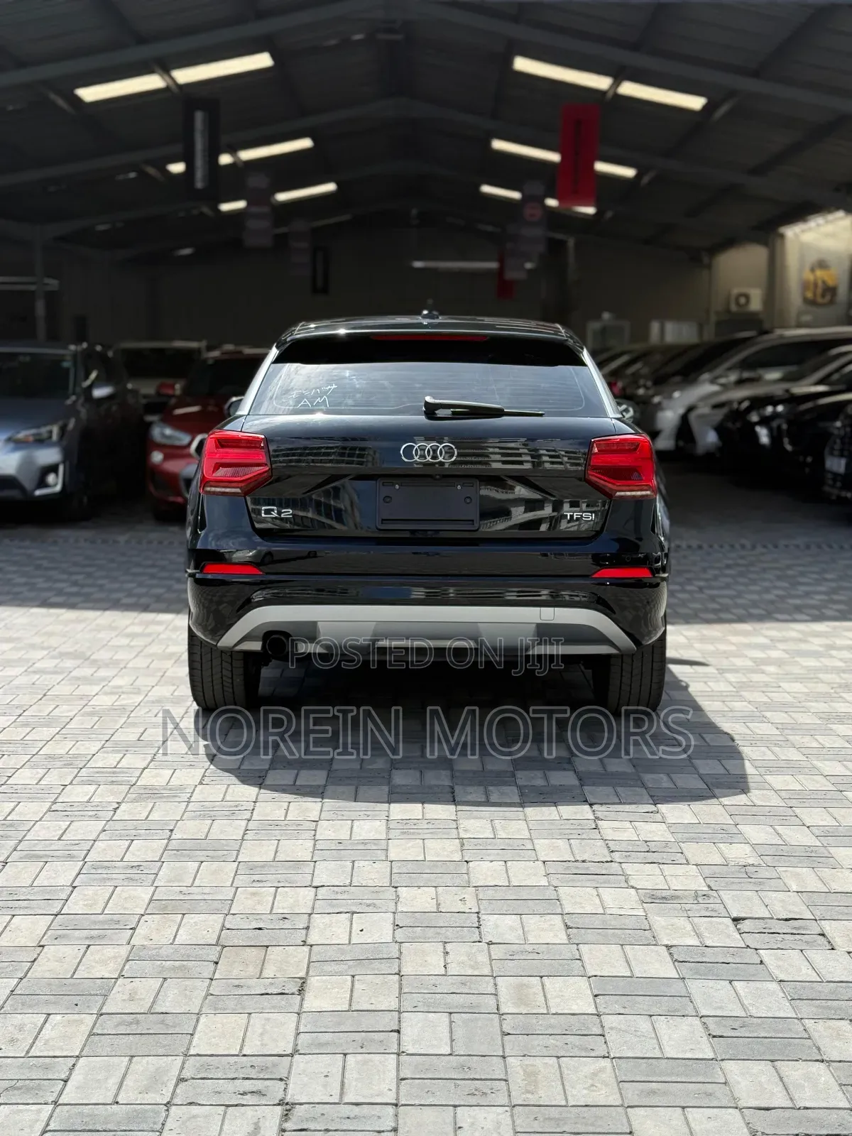 Audi Q2 2019 Matt Black