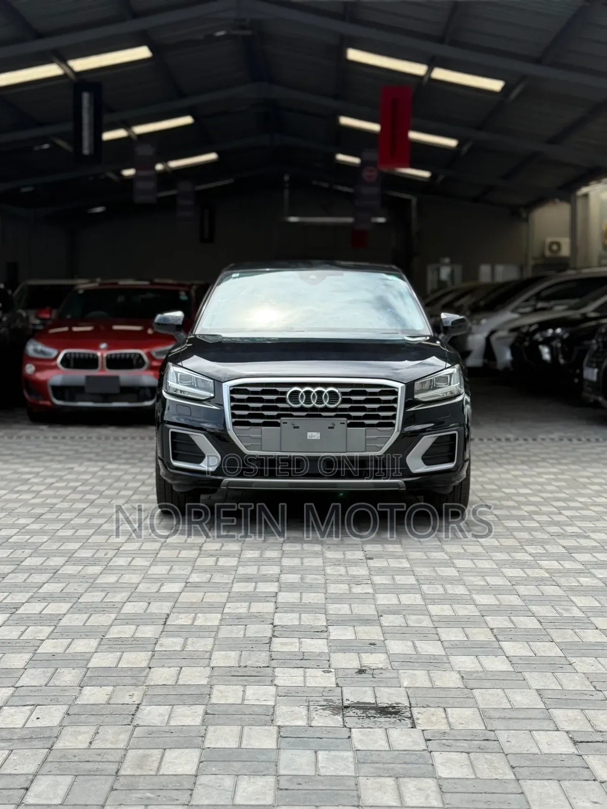 Audi Q2 2019 Matt Black