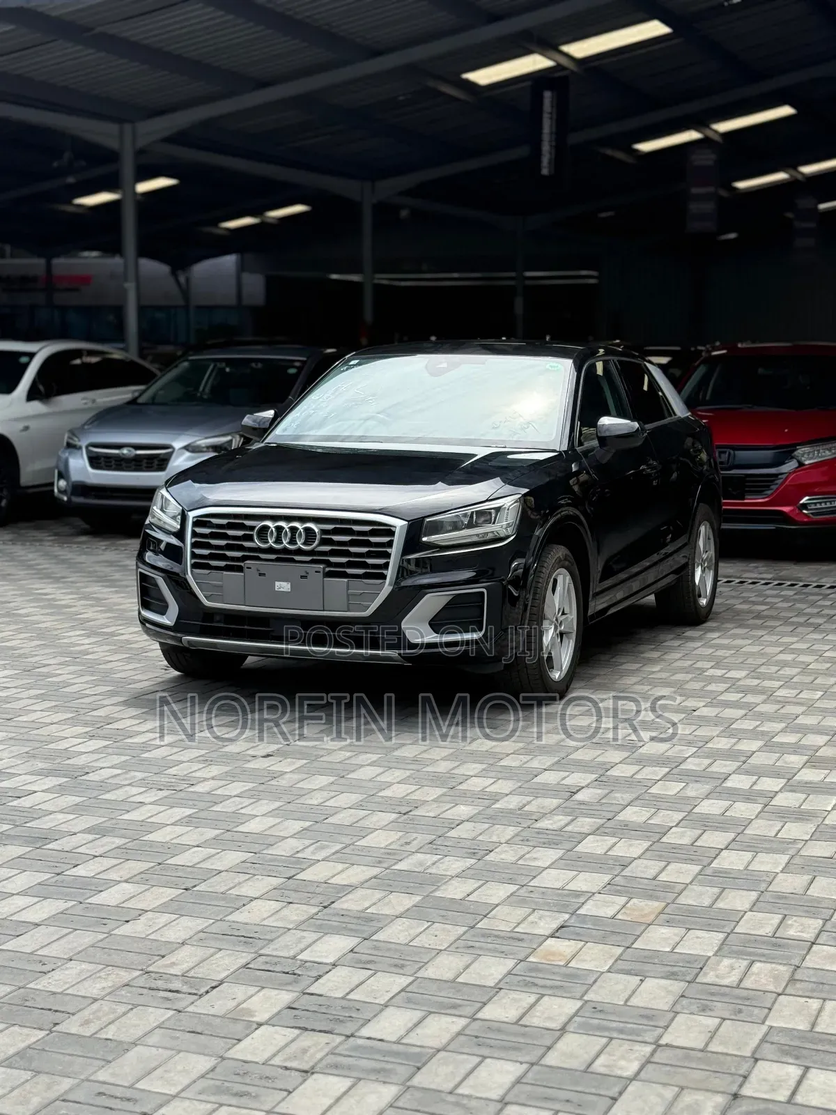 Audi Q2 2019 Matt Black