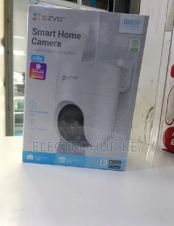 Outdoor Wifi Camera-ezviz H8c 1080p With Full Color Night Vision