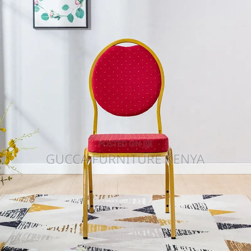 Round Back Banquet Reception Chair