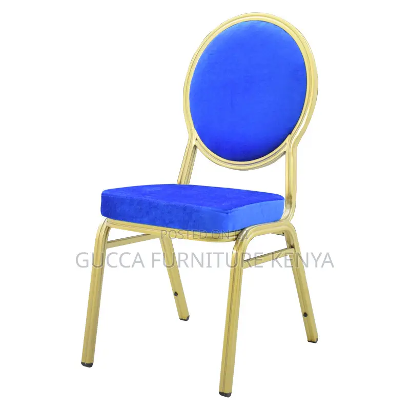Round Back Banquet Reception Chair