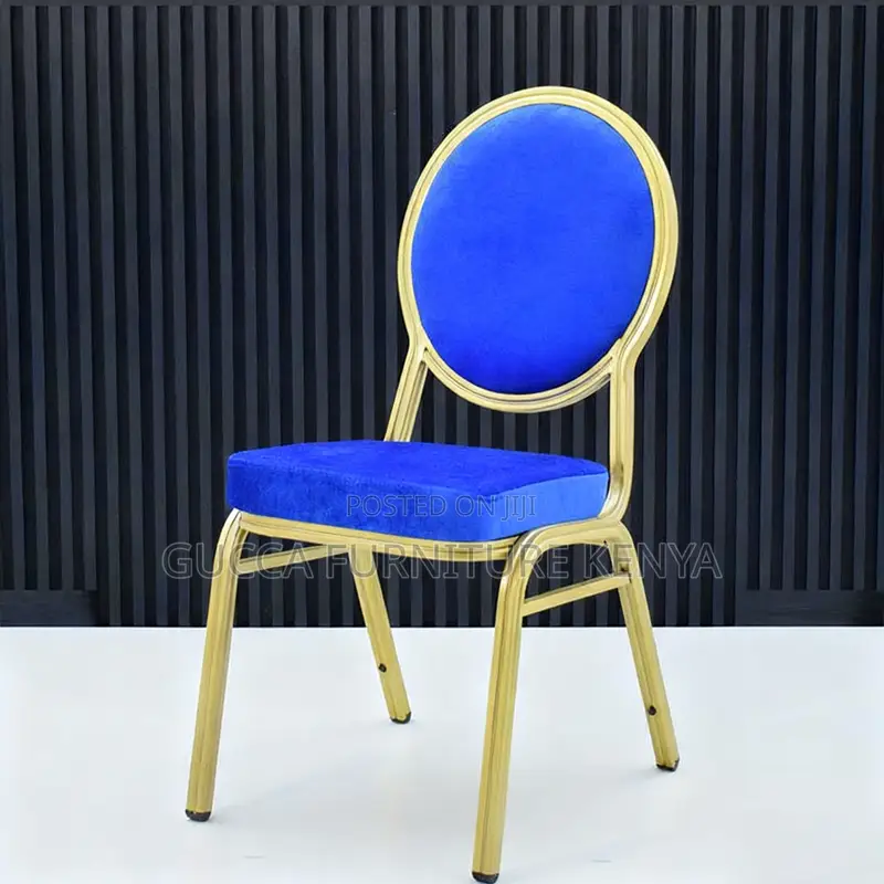 Round Back Banquet Reception Chair