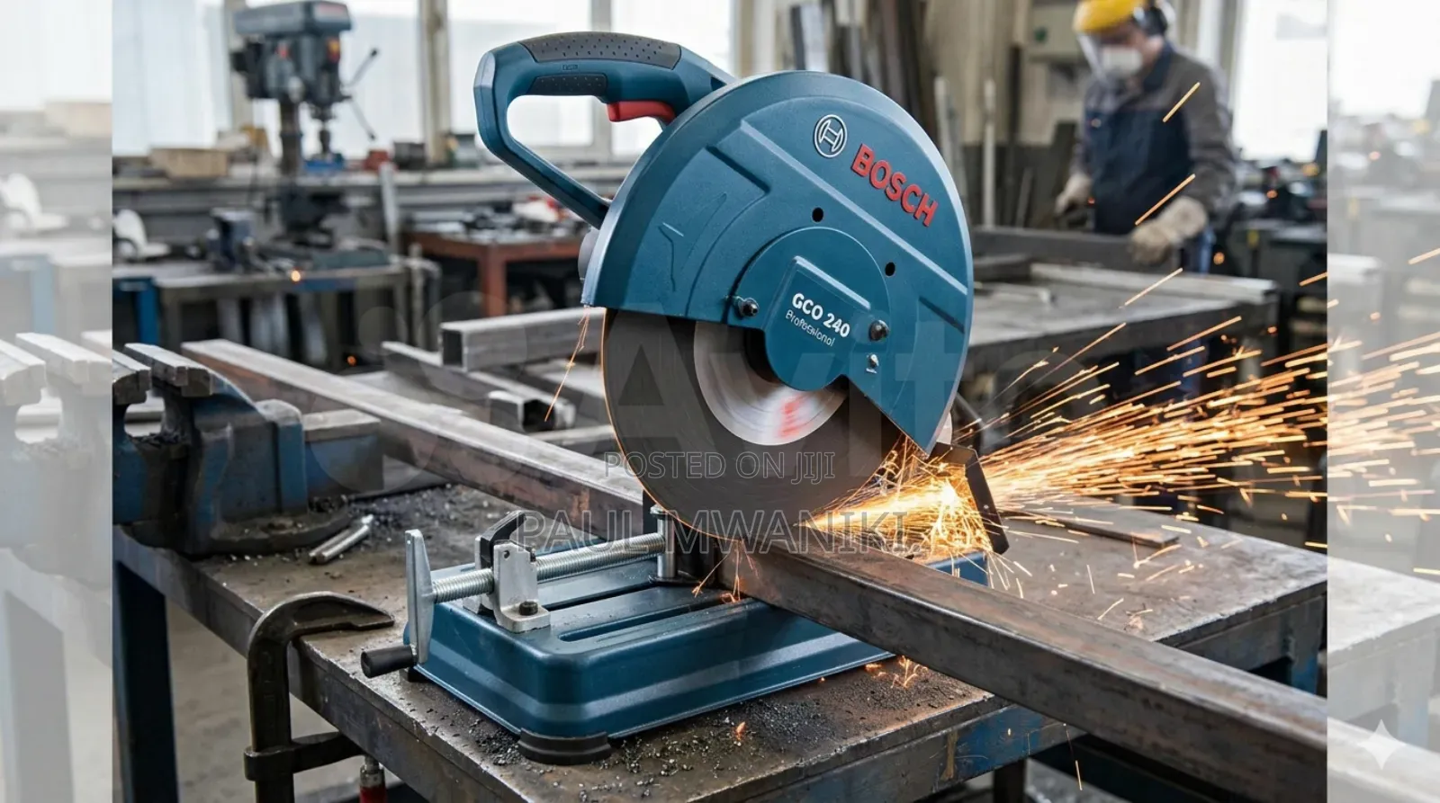Bosch Professional Gco 240 Cut Off Saw