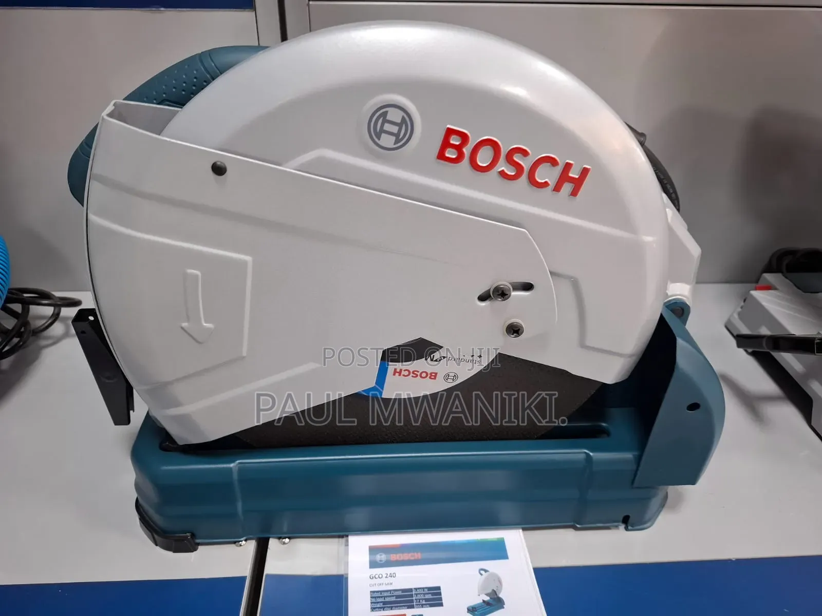Bosch Professional Gco 240 Cut Off Saw