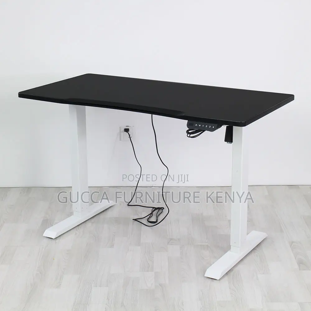 Black Ergonomic Electric Office Standing Desk