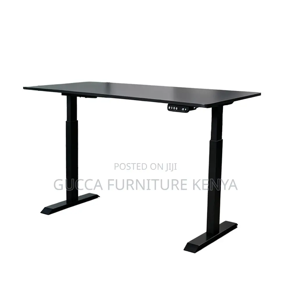 Black Ergonomic Electric Office Standing Desk
