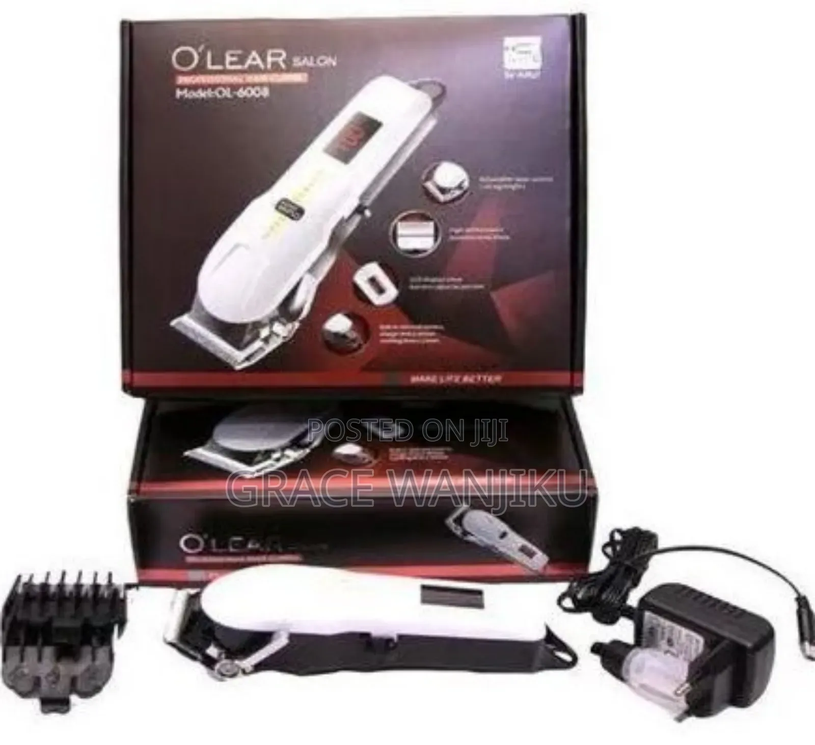 *Rechargeable Cordless