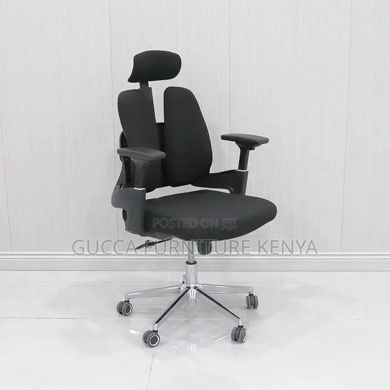 Orthopedic Office Chair With Lumber Support