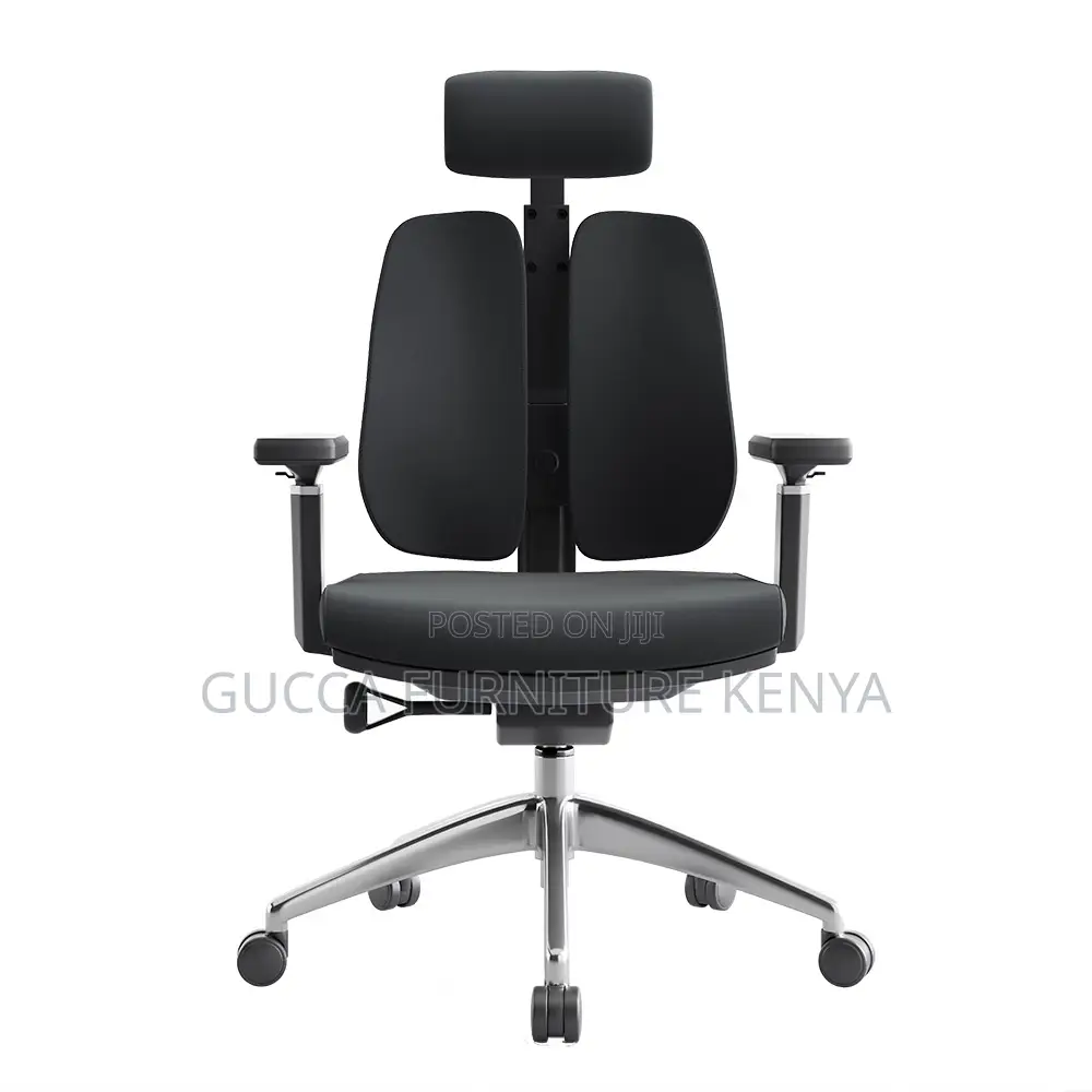 Orthopedic Office Chair With Lumber Support