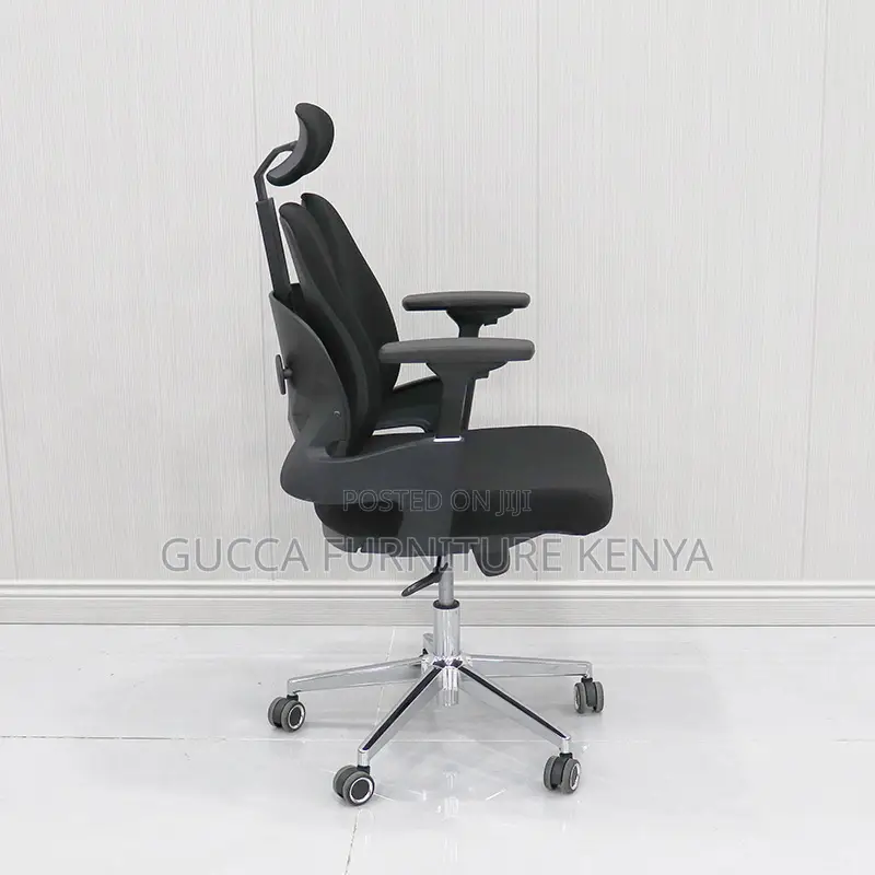 Orthopedic Office Chair With Lumber Support
