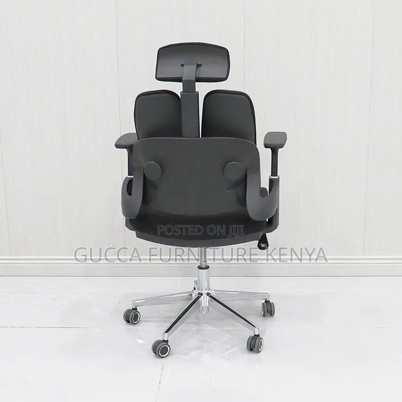 Orthopedic Office Chair With Lumber Support