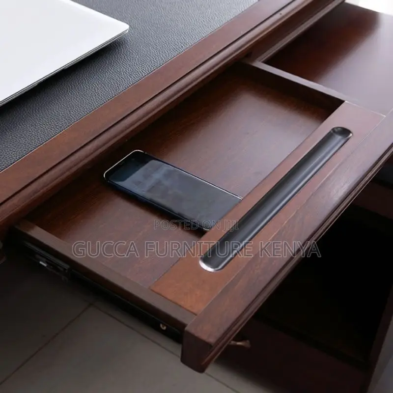 1.6 Meters Director's Mahogany Office Table