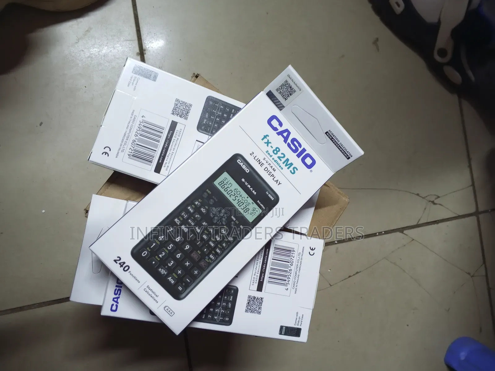 Casio Fx-82ms 2nd Edition Calculator