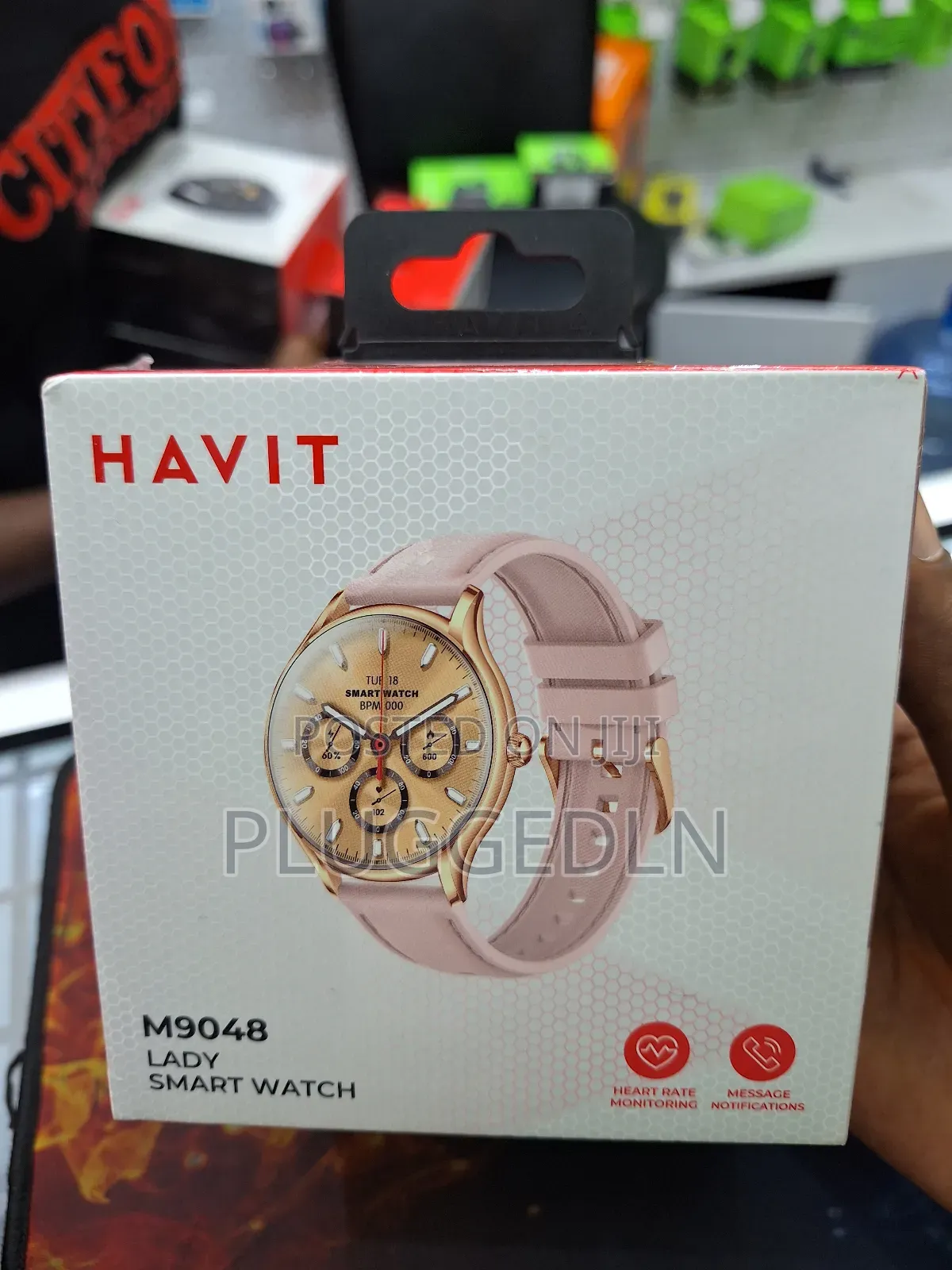 Havit M9048 1.43" Amoled *Pink* Lady Smart Watch