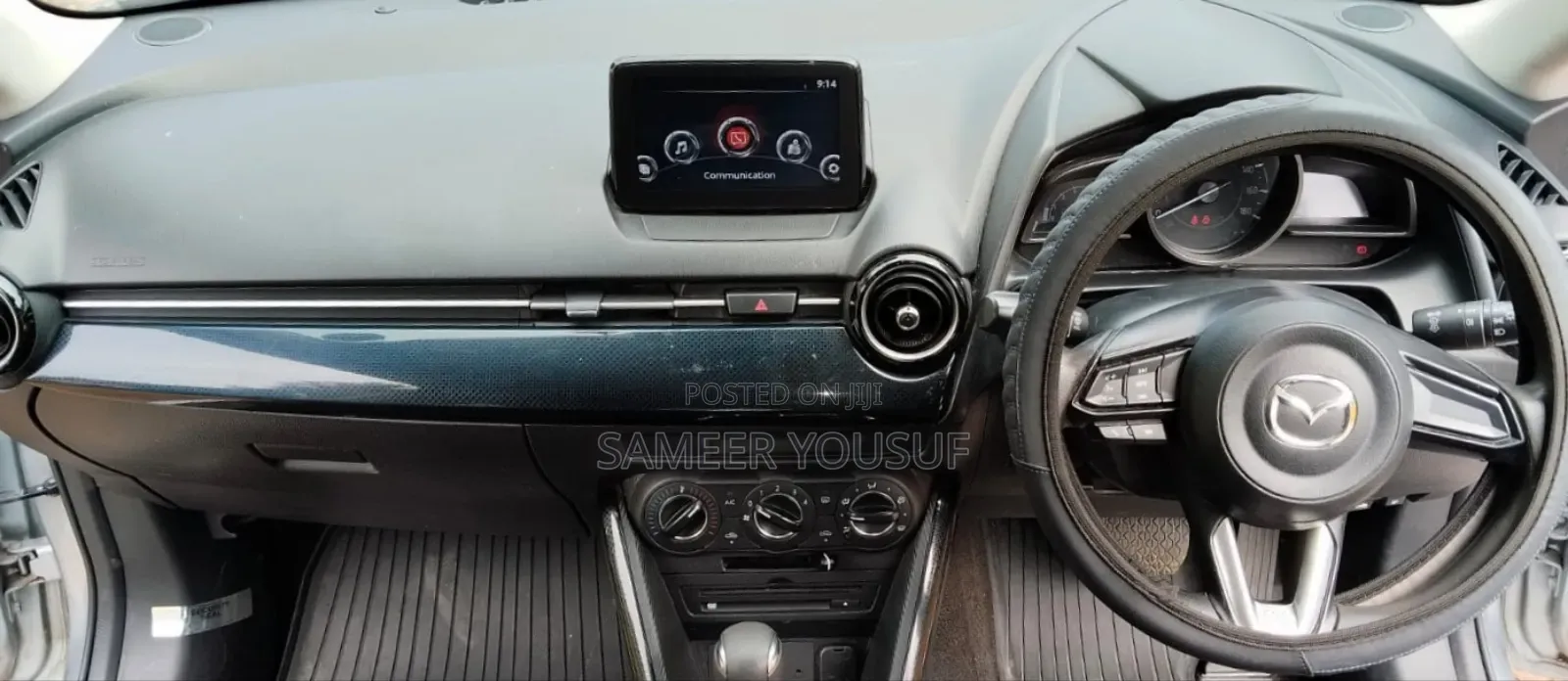 Mazda Demio 2018 Silver