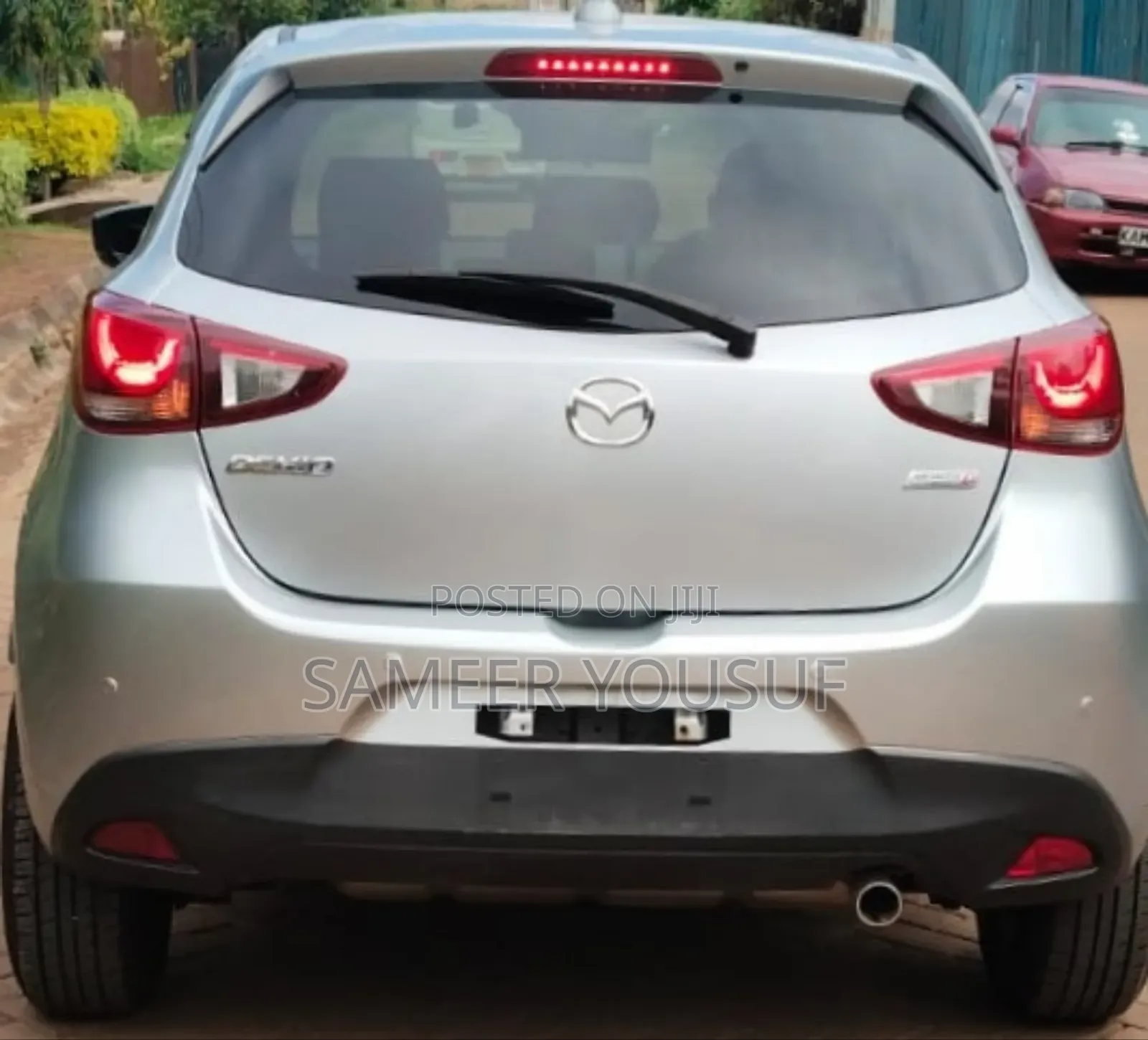 Mazda Demio 2018 Silver