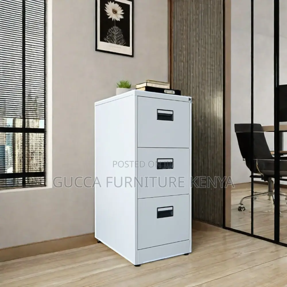 3-drawer Steel Office Locker Cabinet