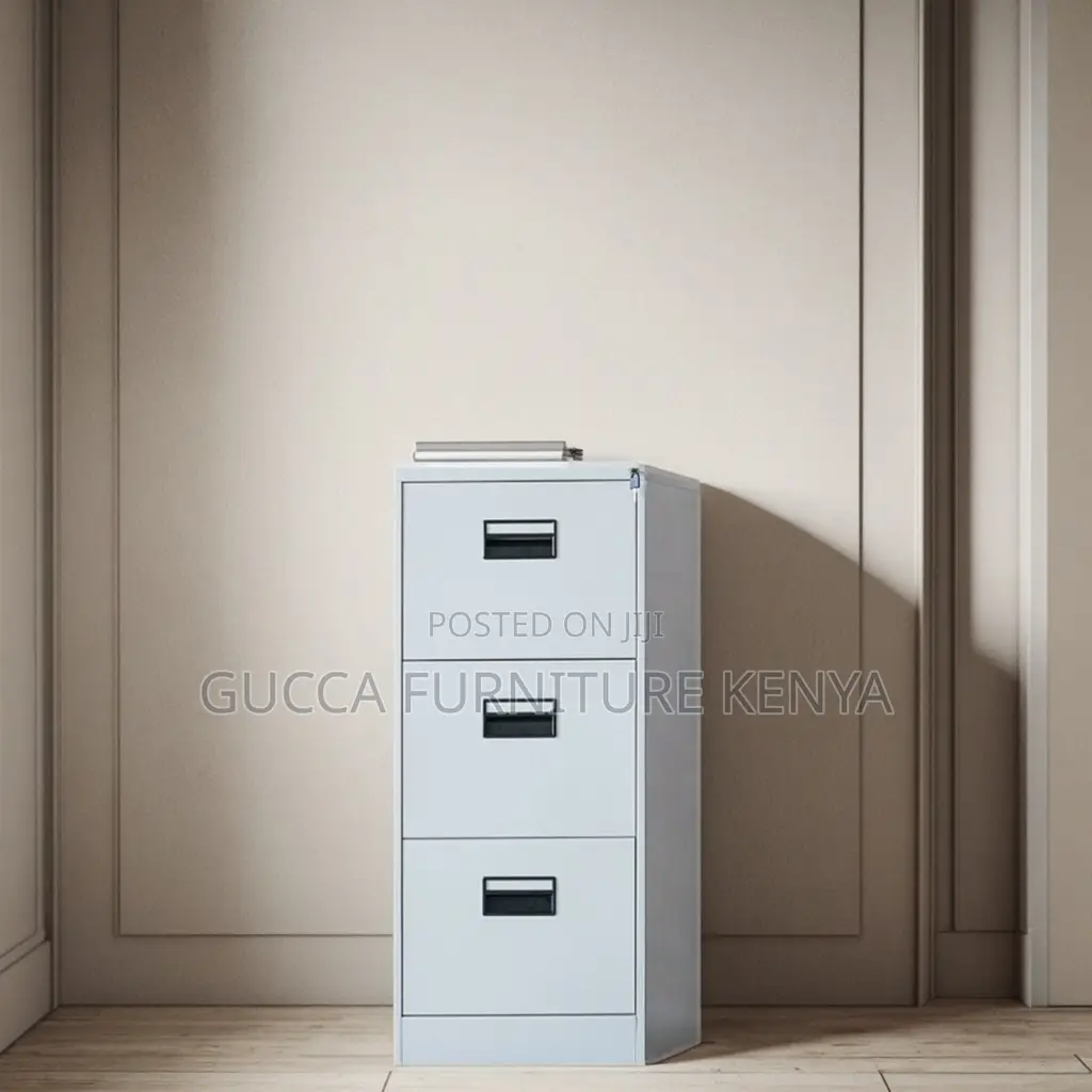 3-drawer Steel Office Locker Cabinet