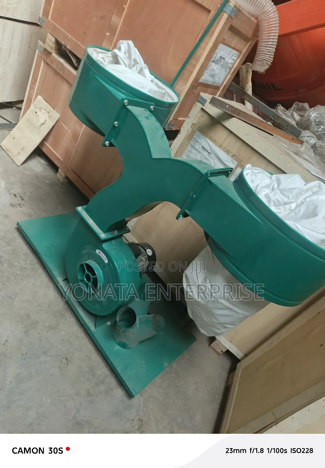 Industrial Vacuum Bdust Collector