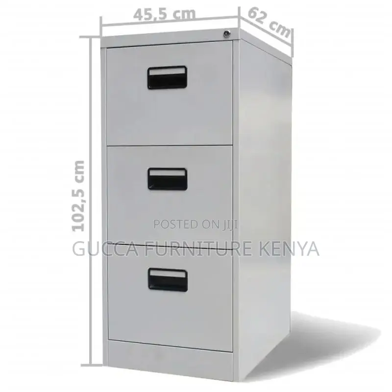3-drawer Steel Office Locker Cabinet