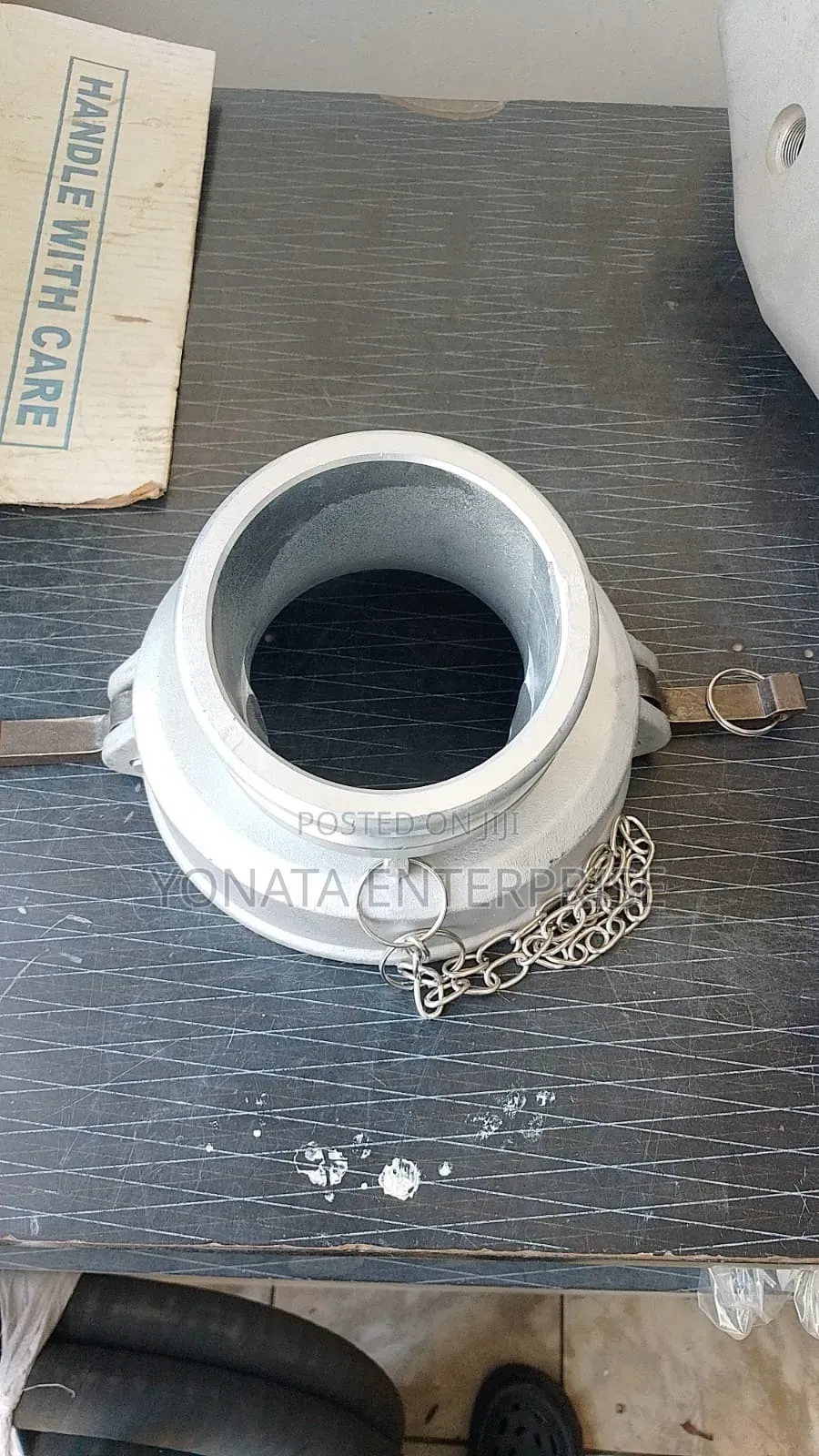 Drop Adaptor Camlock 6"-4"