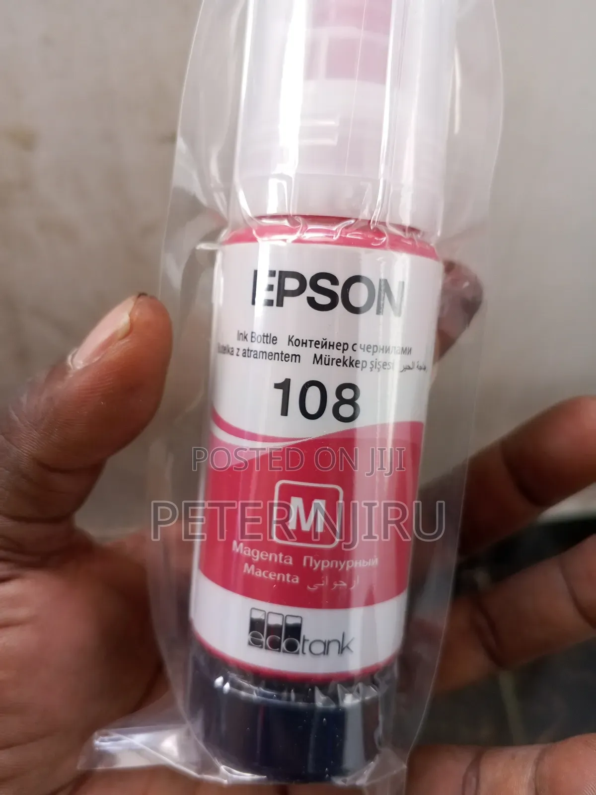 Epson 108 Ink Magenta Original